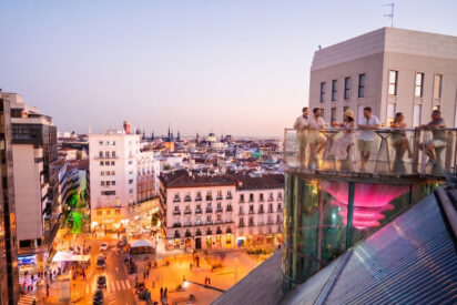 Inhala Terraza vuelve a su espacio Cielo para disfrutar mejor del verano