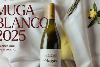 Muga Blanco 2025, nueva a&ntilde;ada de este arom&aacute;tico Rioja fermentado en barrica