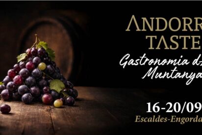 Andorra Taste situar&aacute; la gastronom&iacute;a ante el desaf&iacute;o de proteger el patrimonio natural y alimentario