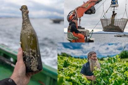 Ra&uacute;l P&eacute;rez extraer&aacute; de la r&iacute;a de Arousa un vino &uacute;nico en el mundo, el primer albari&ntilde;o con 15 a&ntilde;os de crianza sumergida