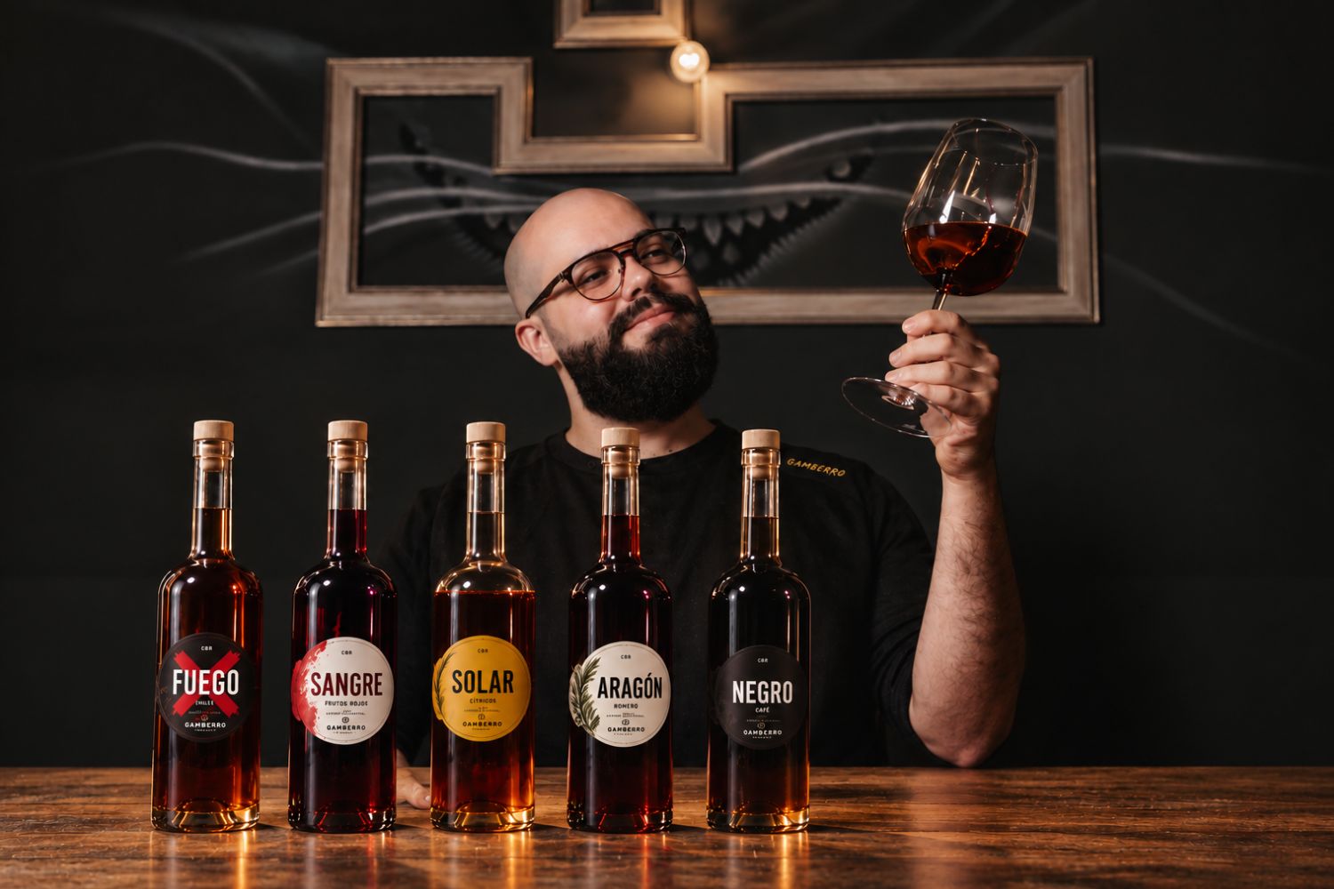 Restaurante Gamberro traslada su singular universo gastron&oacute;mico a una colecci&oacute;n de cinco verm&uacute;s artesanos