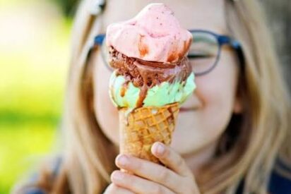 La qu&iacute;mica del helado perfecto