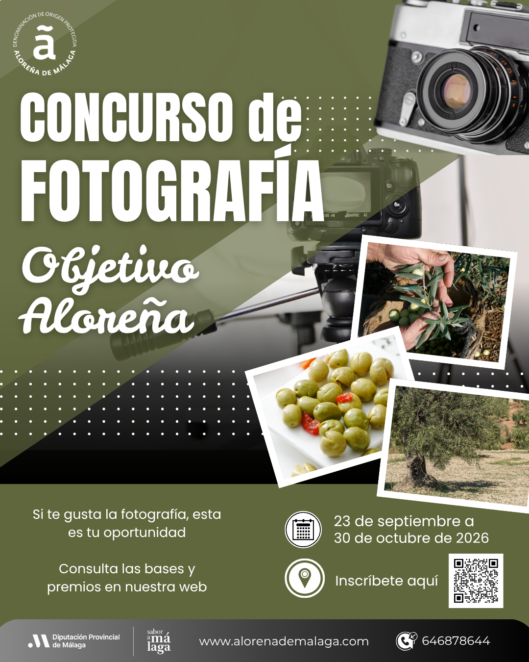 El concurso de fotograf&iacute;a Objetivo Alore&ntilde;a busca la foto que mejor represente a la Alore&ntilde;a de M&aacute;laga