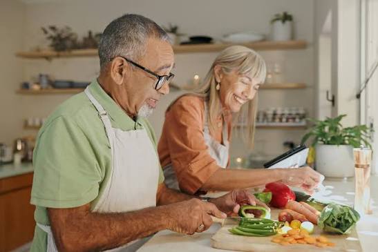 ¿Qué dietas se asocian con envejecer bien?
