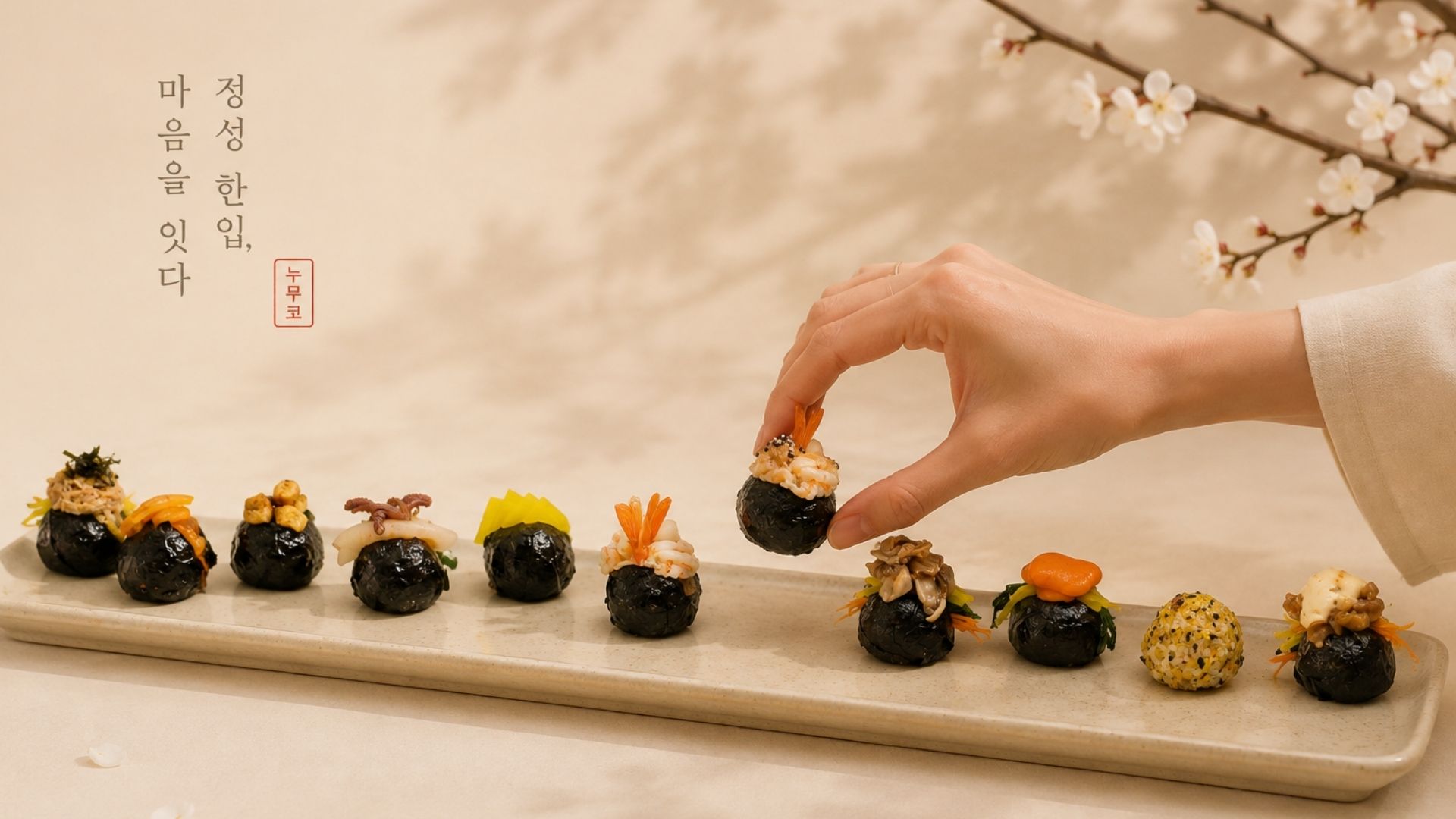 Nomu Ko crea un nuevo concepto gastronómico en torno a pequeños bocados inspirados en sabores y recetas coreanas