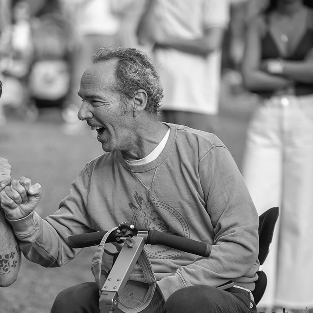 Jaime, con un par, como siempre