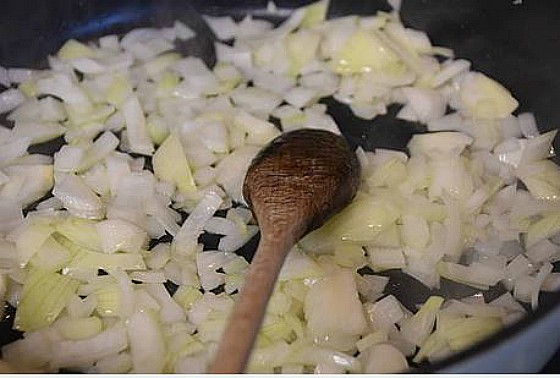 Farfalle con verduras fácil