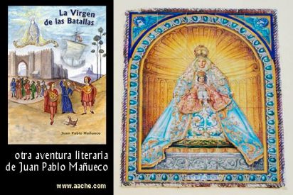 La Virgen de las Batallas, novela de Ma&ntilde;ueco