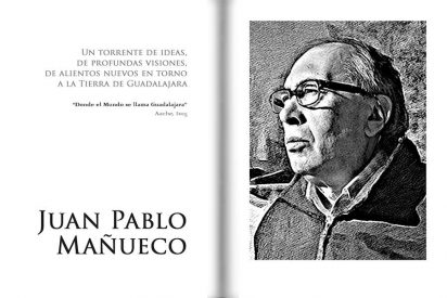 Donde el mundo se llama Guadalajara, de Ma&ntilde;ueco