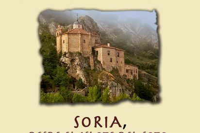 Soria, desde el islote del Soto, sobre el Duero (&iexcl;Es Soria la poes&iacute;a!)