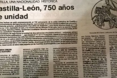 Castilla y Le&oacute;n, ocho siglos de unidad, treinta y cinco a&ntilde;os de separaci&oacute;n pol&iacute;tica entre ambas Castillas (no cultural)