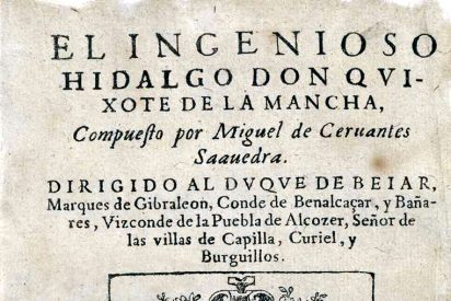 Un di&aacute;logo entre el hidalgo manchego Alonso Quijano y el cura alcarre&ntilde;o Pedro P&eacute;rez