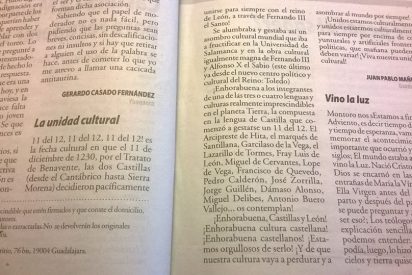 La unidad cultural de las dos Castillas y Le&oacute;n. 11-12-1230
