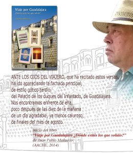 Viaje por Guadalajara. Ante, bajo, desde y sobre el Palacio del Infantado