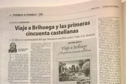 Cr&iacute;tica a la novela "Viaje a Brihuega y las primeras cincuenta castellanas"