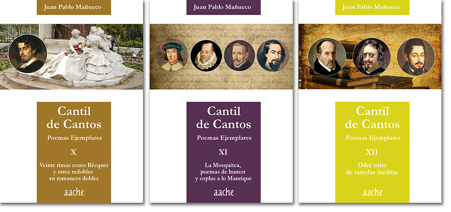 ´Cantil de Cantos´, tomos X, XI y XII