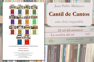 Catorce en verso, dos en novela. Y etc.