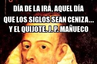 La Humanidad, salvada por el Quijote en el Juicio Final