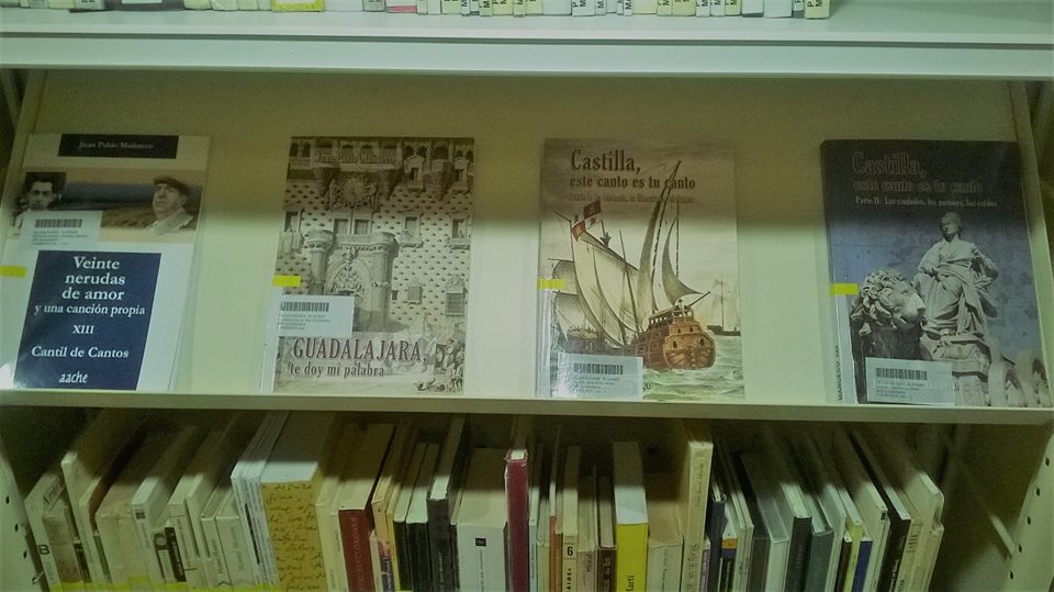 Algunos libros recientes Ma&ntilde;ueco