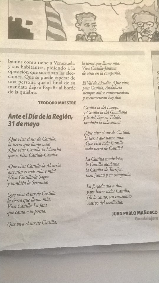 Castilla-La Castilla, nombre sensato de "Castilla-La Mancha"