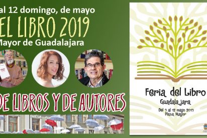 Feria Libro Guadalajara, 2019. Hoy firma Juan Pablo Ma&ntilde;ueco