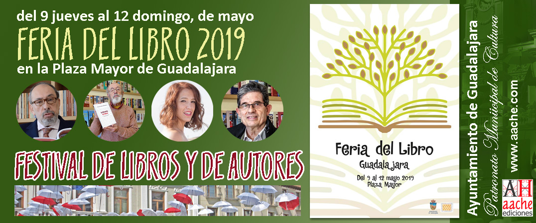 Feria Libro Guadalajara, 2019. Hoy firma Juan Pablo Ma&ntilde;ueco
