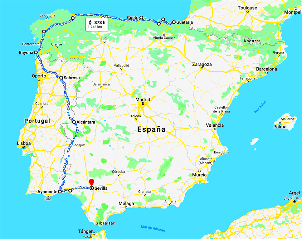 La Ruta de los 18 H&eacute;roes