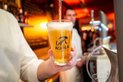 Vuelve CERVEZA EL &Aacute;GUILA