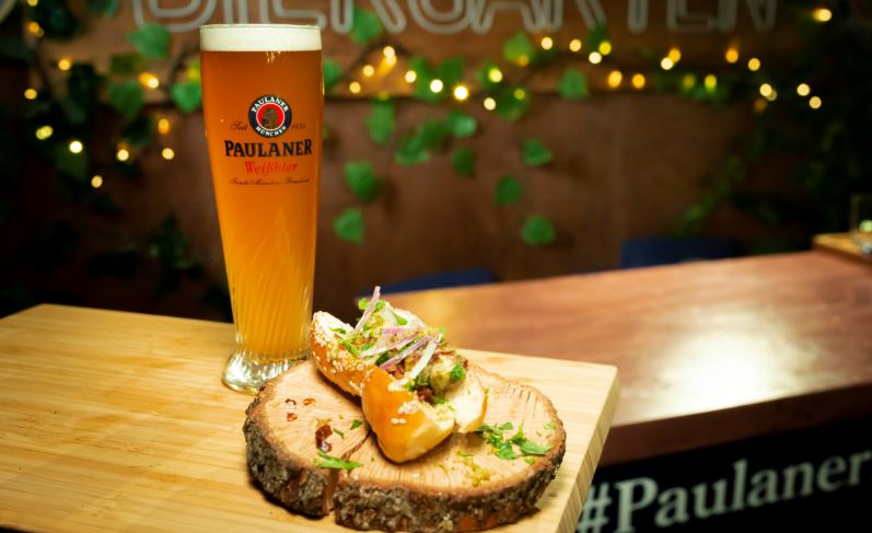 PAULANER BIERGARTEN, el JARDÍN de las CERVEZAS