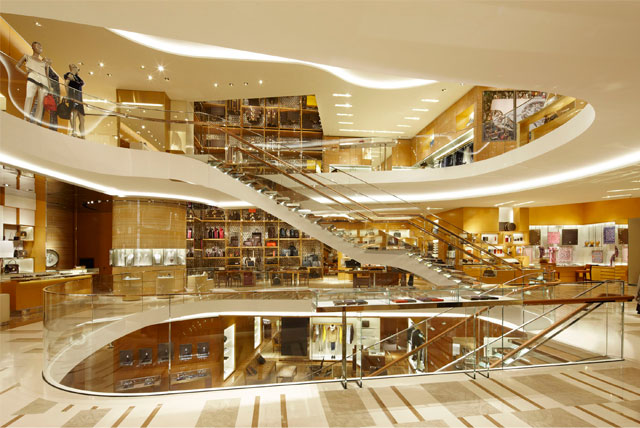 Louis Vuitton inaugura su Maison Etoile en Roma