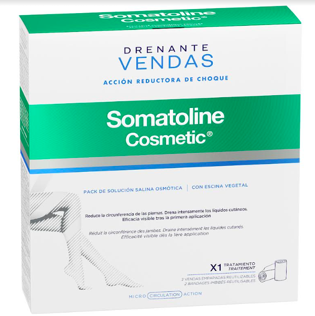 Somatoline vendas caja