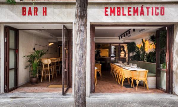 Bar H Emblematico