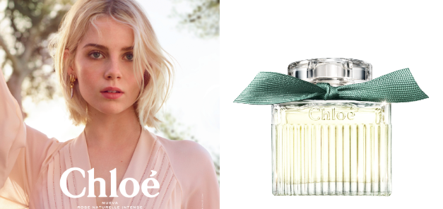 Chloe rose naturelle