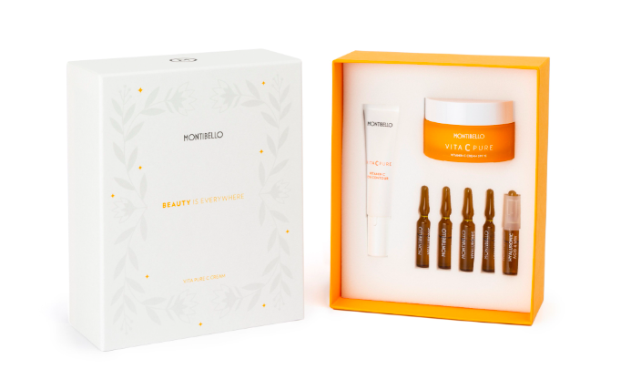 Montibello packs Navidad Vita Pure
