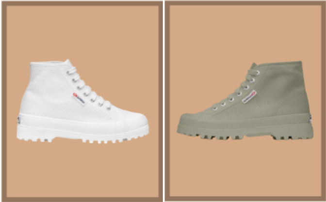 Superga alpina montaña