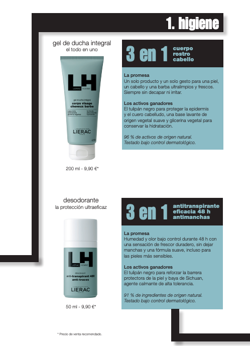 Lierac Homme 3 en 1