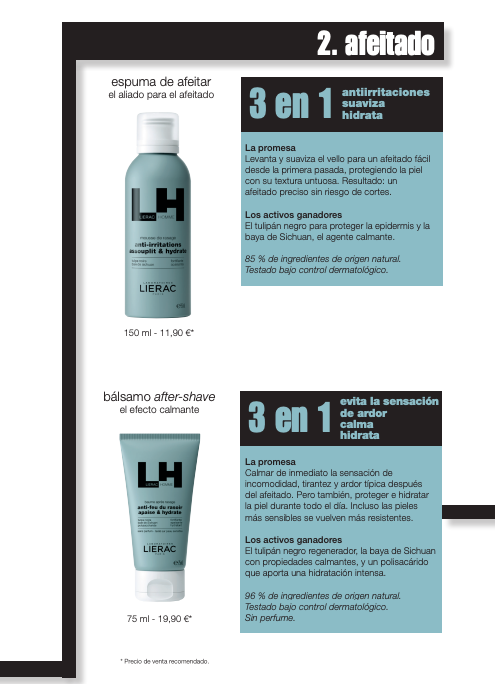 Lierac Homme 3 en 1