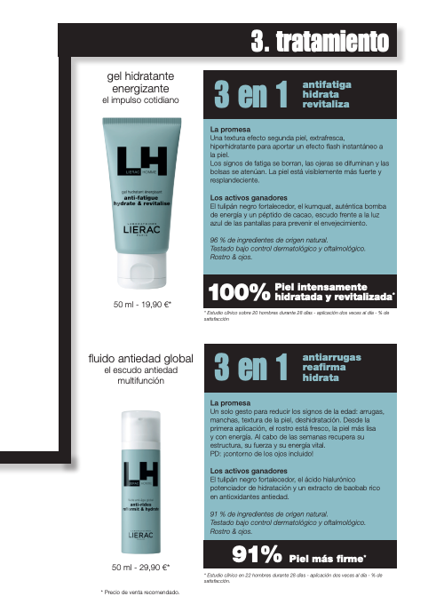 Lierac Homme 3 en 1