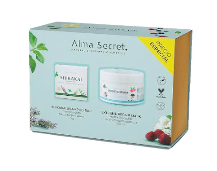 Alma secret Champú sólido Shikakai anticaída