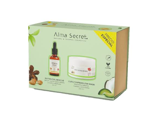 Alma secret Curly Superglow Mask