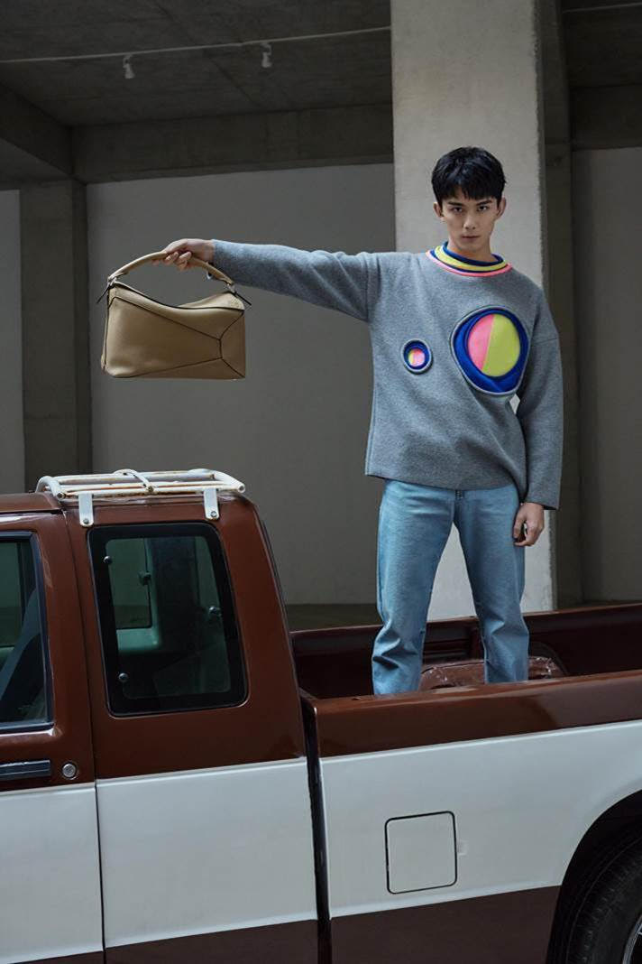 Leo Wu embajador Loewe