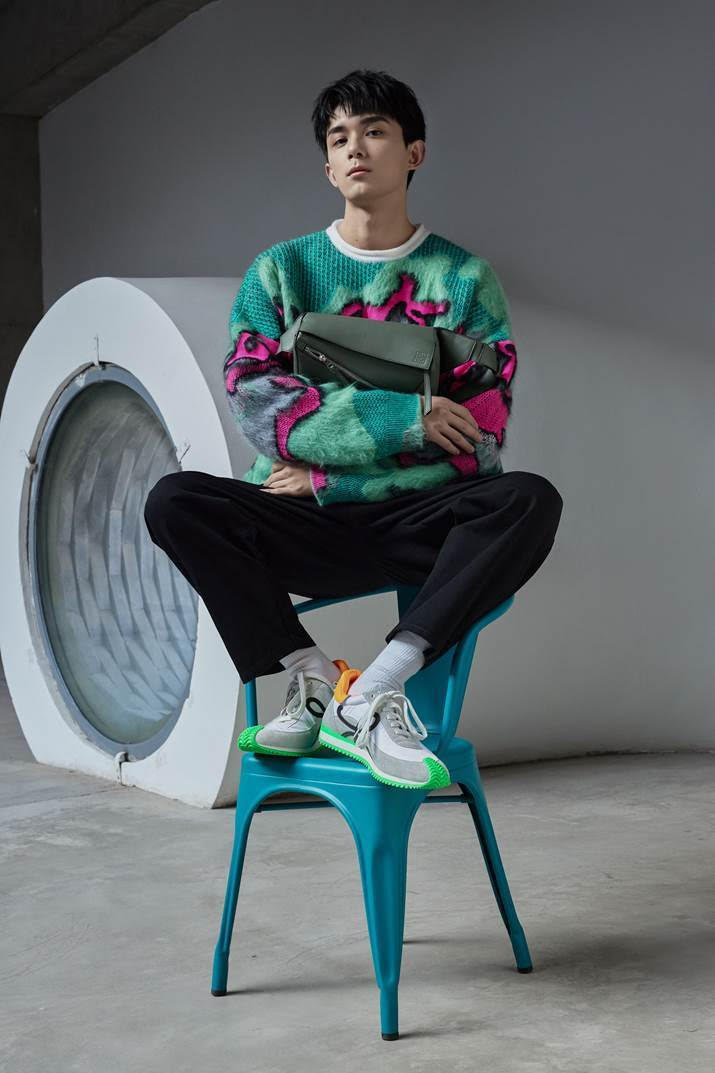 Leo Wu embajador Loewe