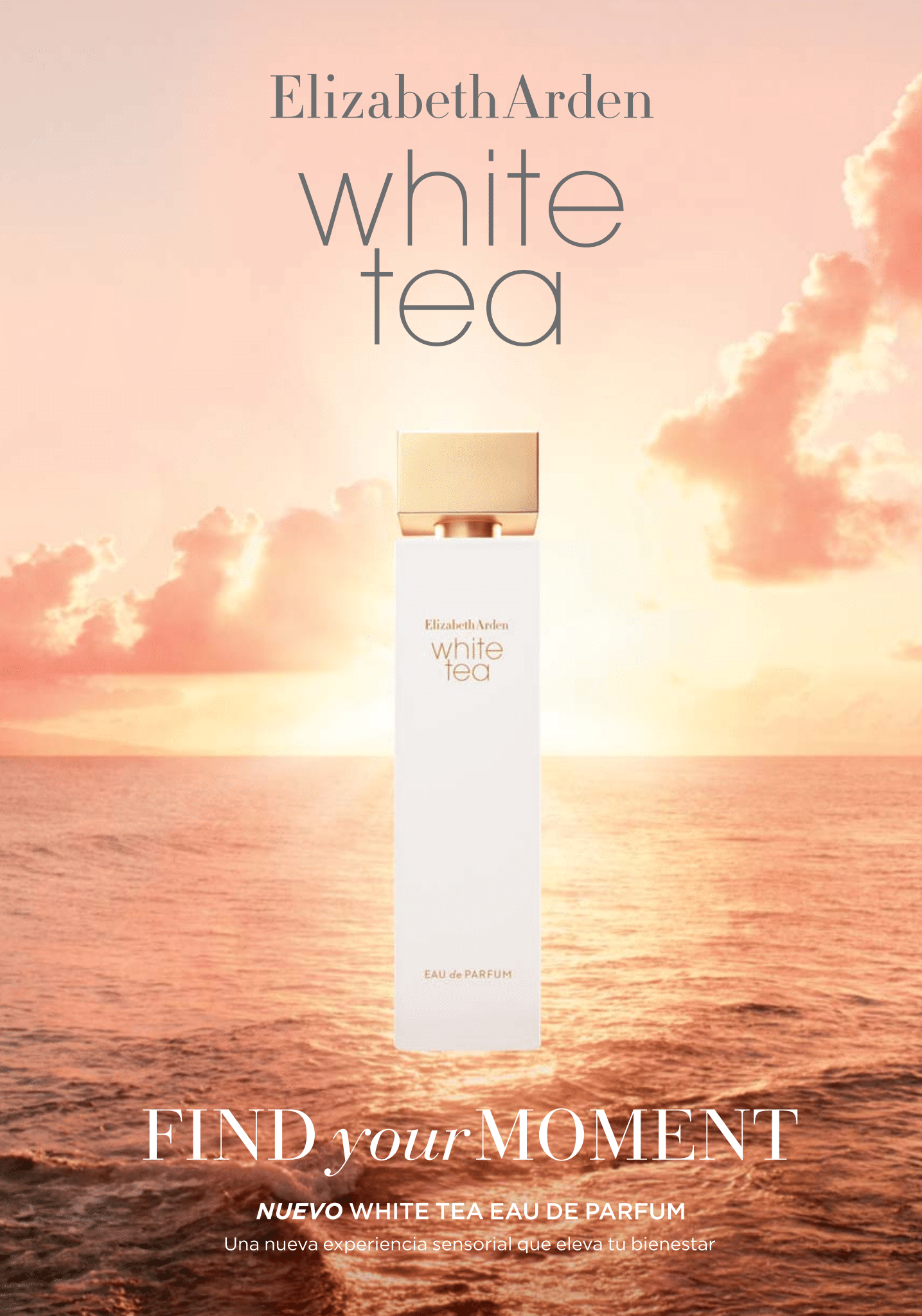White Tea Eau de Parfum, el nuevo Eau de Parfum de Elizabeth Arden