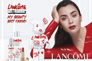  Lanc&ocirc;me x Bearbrick