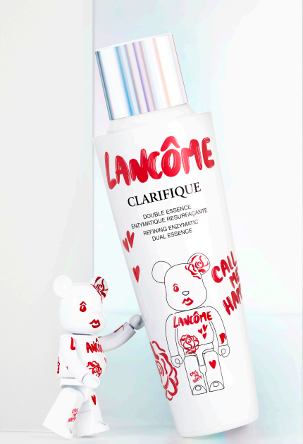 Lancôme x Bearbrick clarifique