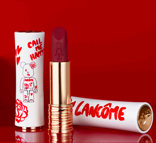 Lancôme x Bearbrick absolu rouge