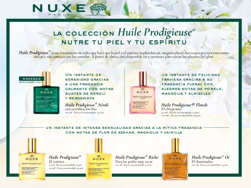 Huile Prodigieuse® Nuxe