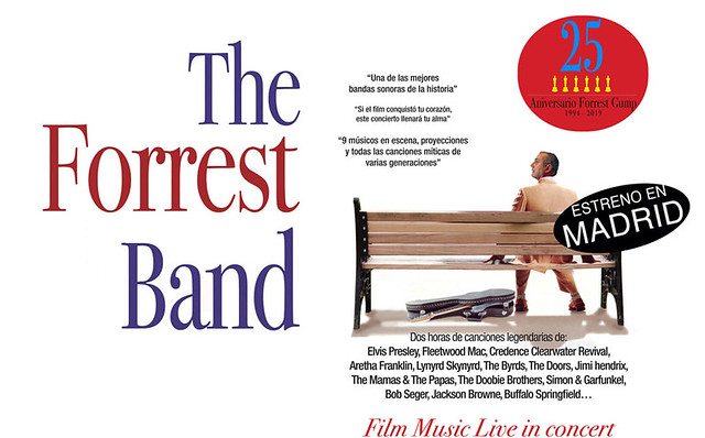 ¡¡Celebra el 25 aniversario de Forrest Gump por todo lo alto!!