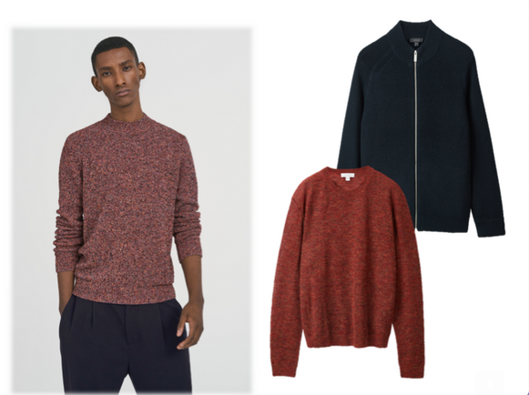 El Knitwear para hombre de COS