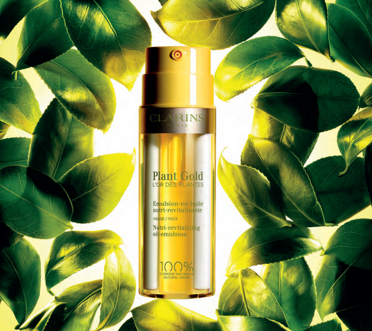 Plant Gold, El 'oro de las plantas': Un nuevo tratamiento de Aromaphytocare de Clarins, nutritivo y revitalizante para el rostro